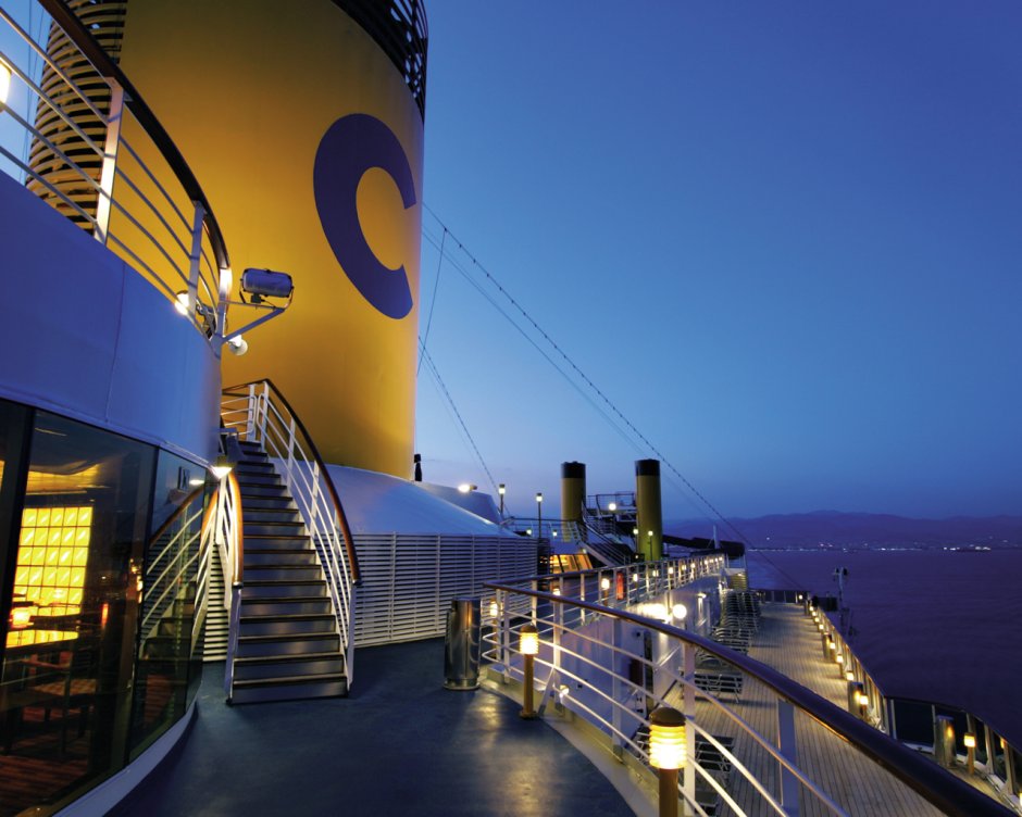 Costa Diadema компании Costa Cruises