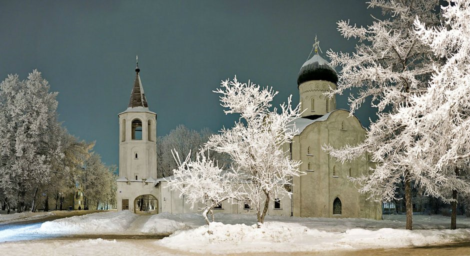 Церковь Федора Стратилата Новгород