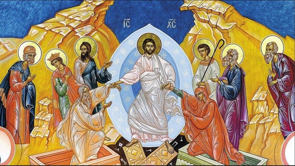 Икона Воскресение Христово Афон