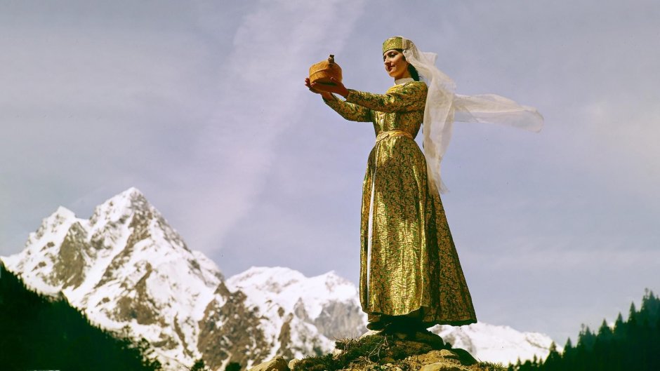 Северо кавказский осетинский танец Горский