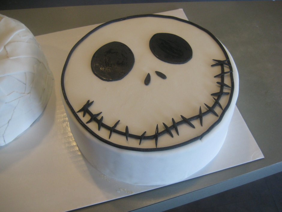 Торт для мальчика Хэллоуина