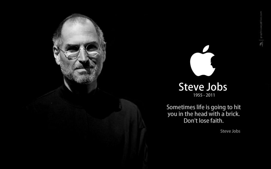 Стив Джобс обои на iphone