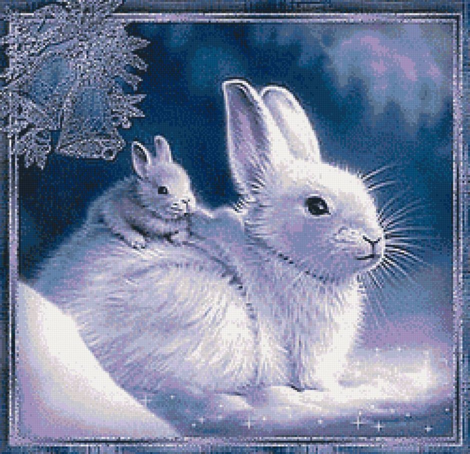 Новогодний кролик
