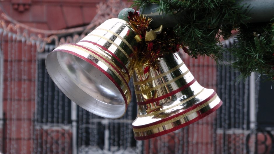 Рождественские колокольчики в Англии