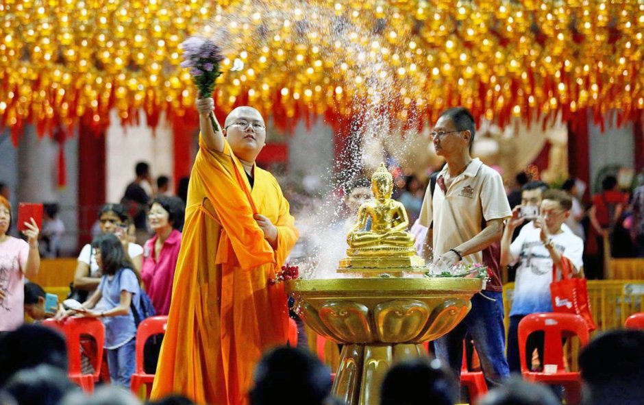 Буддийский праздник Зул