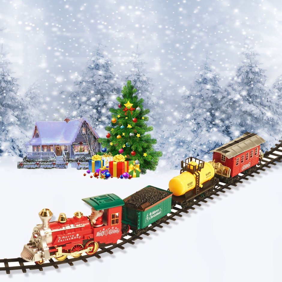Santa Express железная дорога