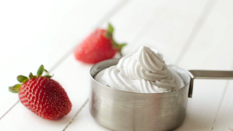 Vegan Whipped Cream