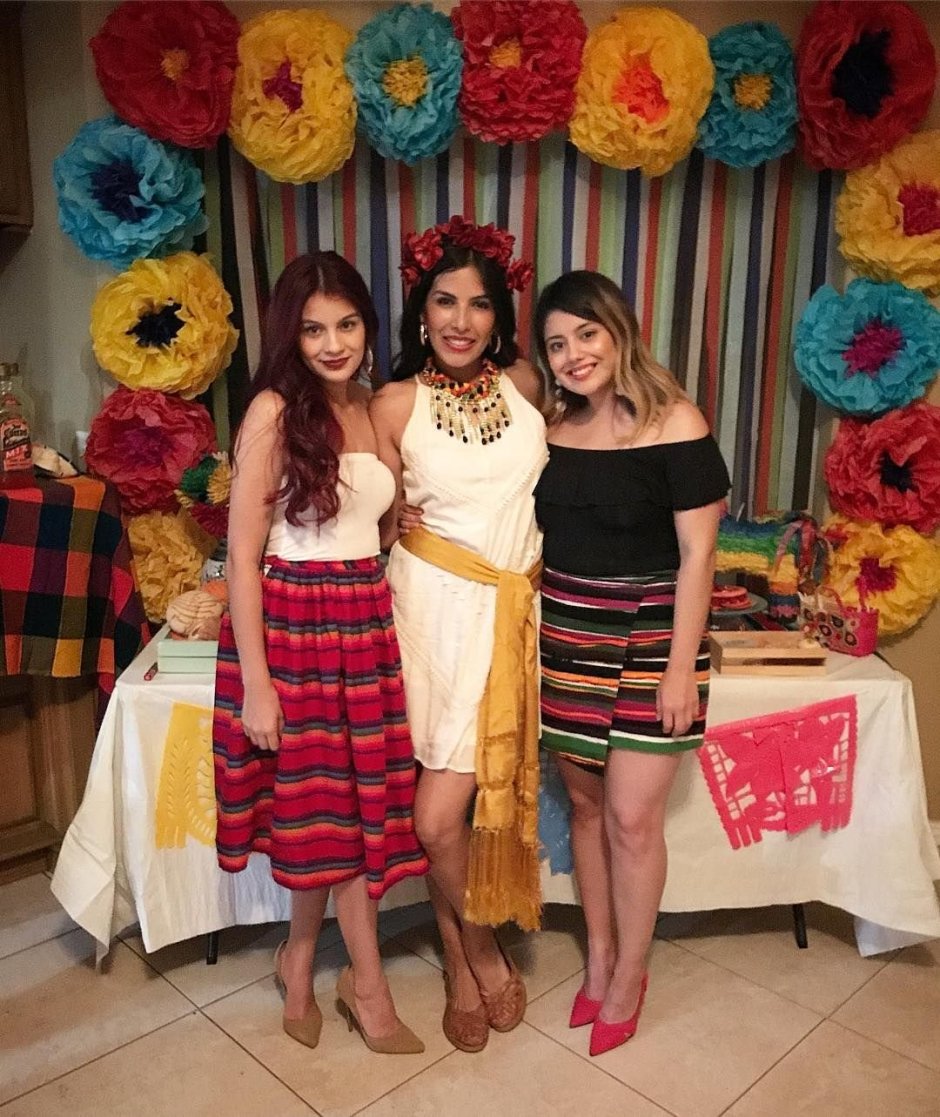 Вечеринка в стиле Мексиканская Фиеста