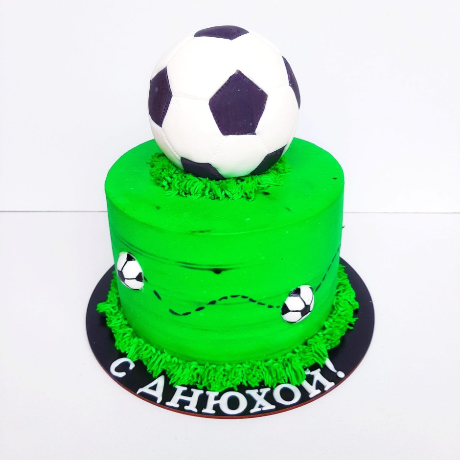 Открытки с днём рождения мальчику с футбольной тематикой