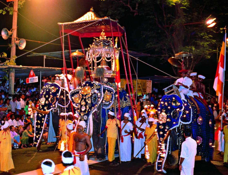 Фестиваль вел в Шри Ланке