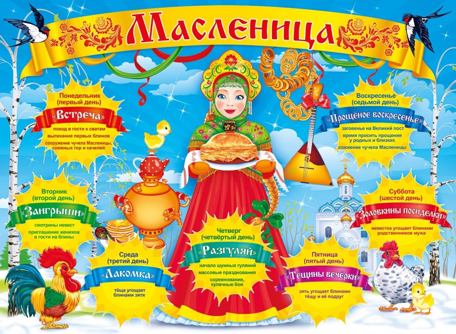 Праздник Масленица