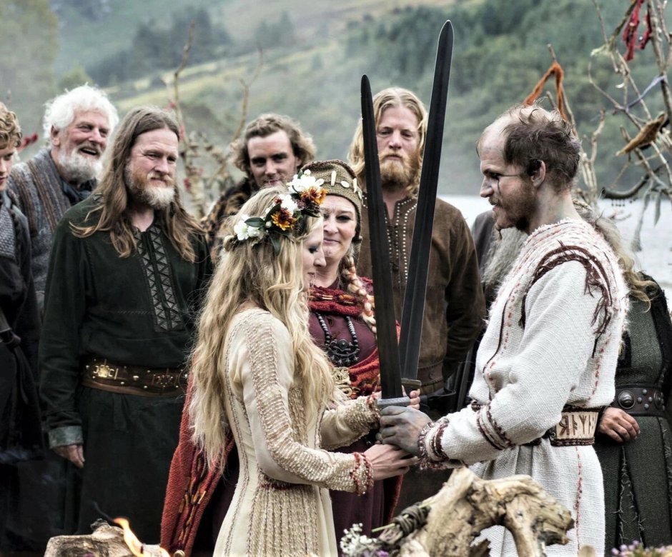 Свадьба в стиле викингов