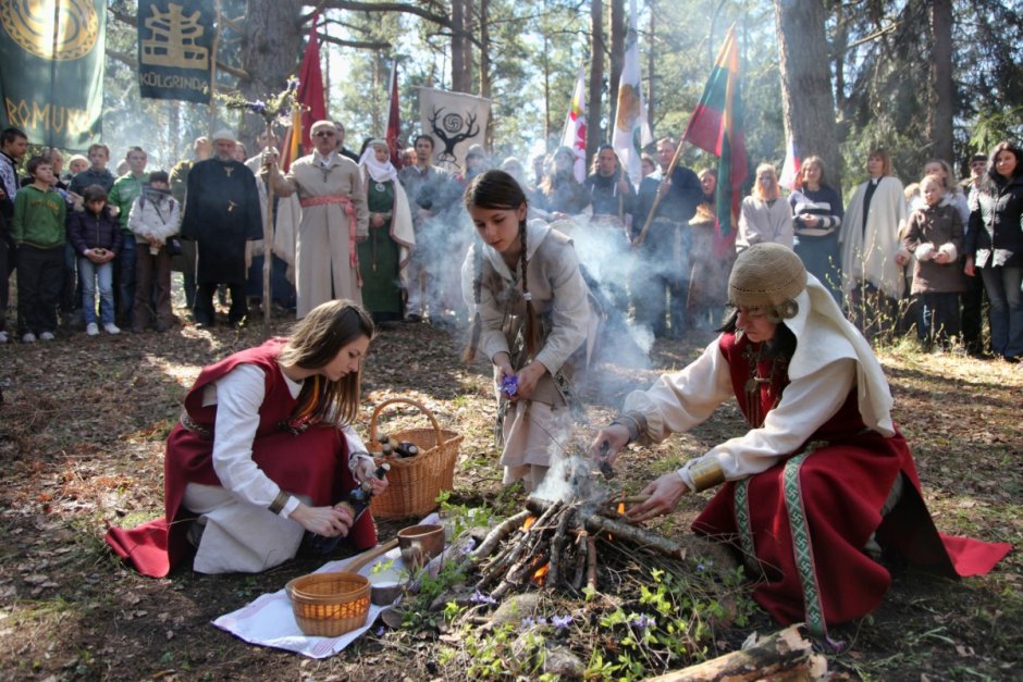 Древняя Русь боги Руси язычество