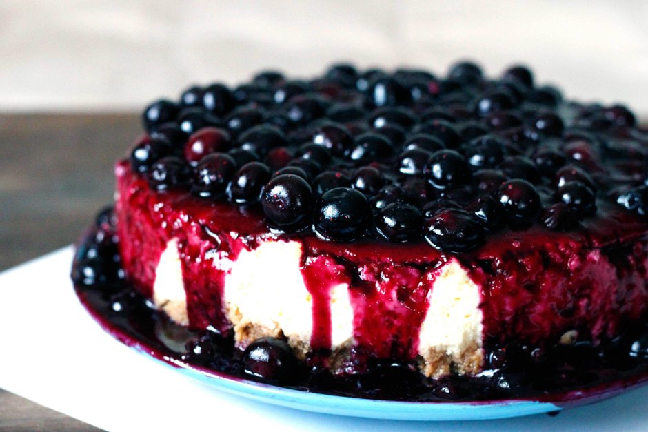 Blueberry Shortcake