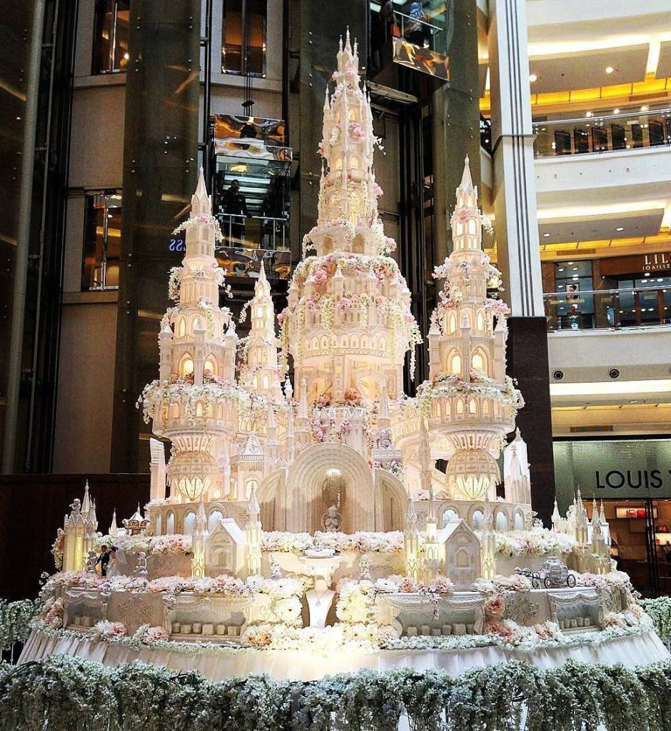 Самый большой торт Агзамова