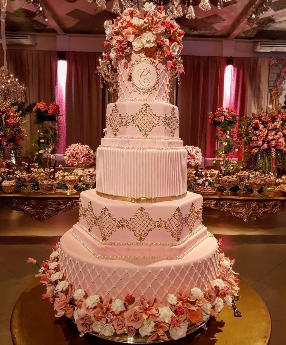 Невероятные Свадебные торты
