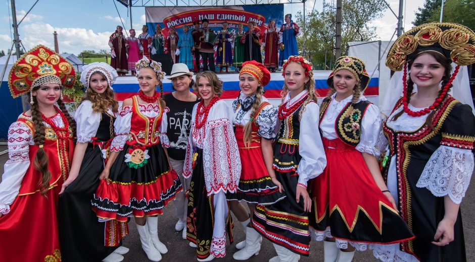 Фестиваль народов России