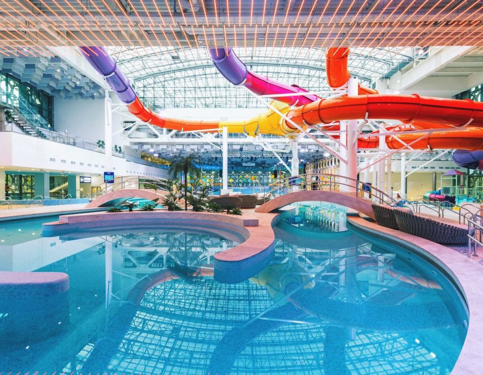 Дворец водных видов спорта Москва аквапарк
