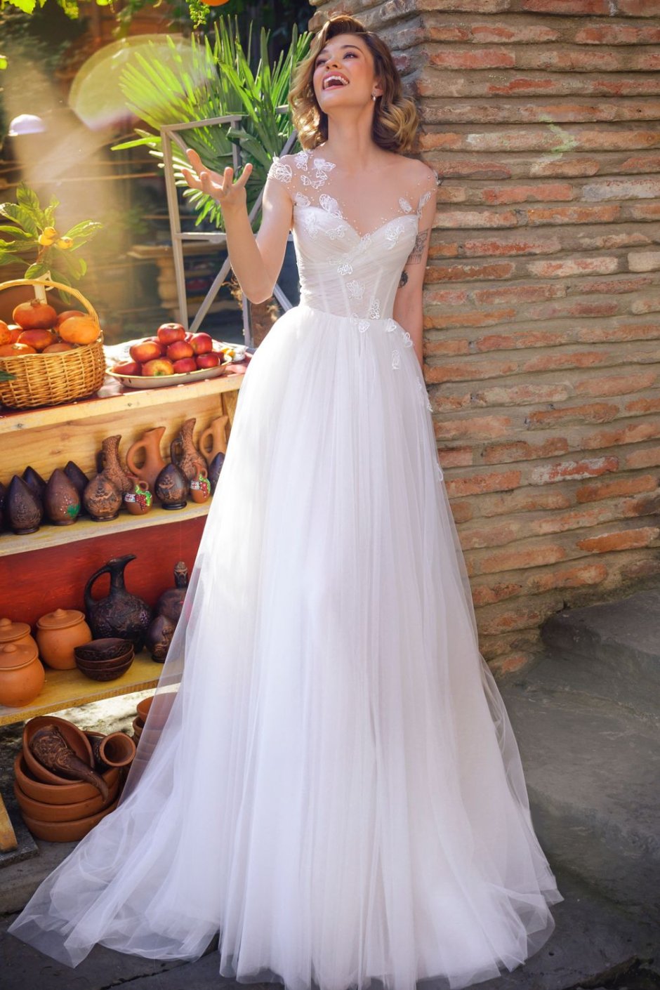 Свадебное платье Даяна