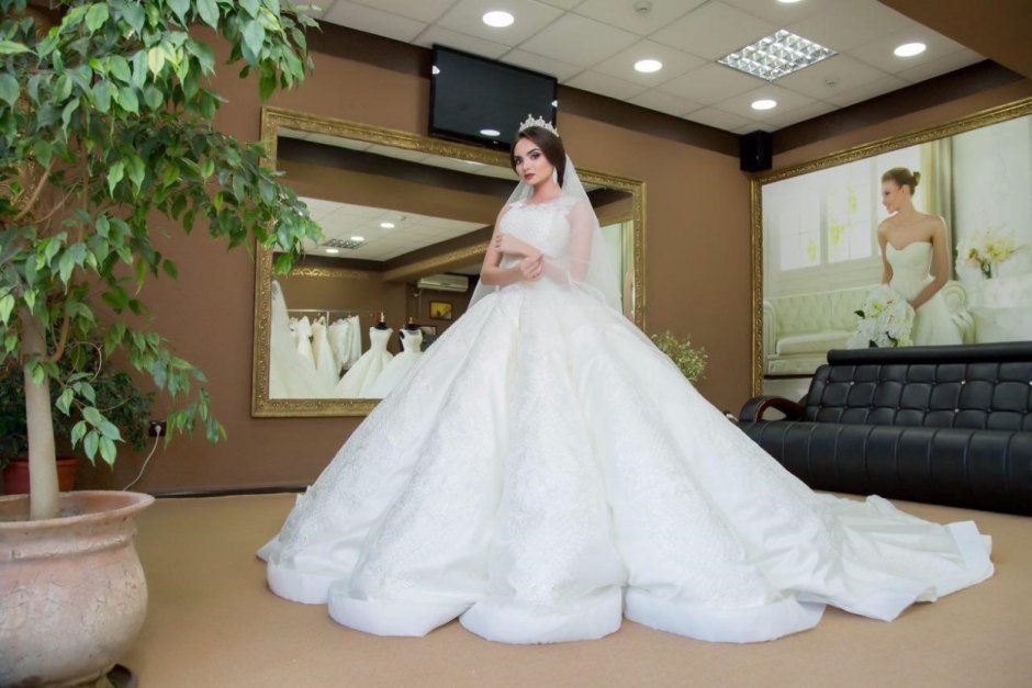 Платье Бернайс свадебное
