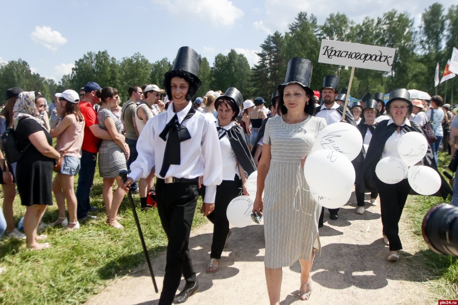 Всероссийский Пушкинский молодёжный фестиваль искусств