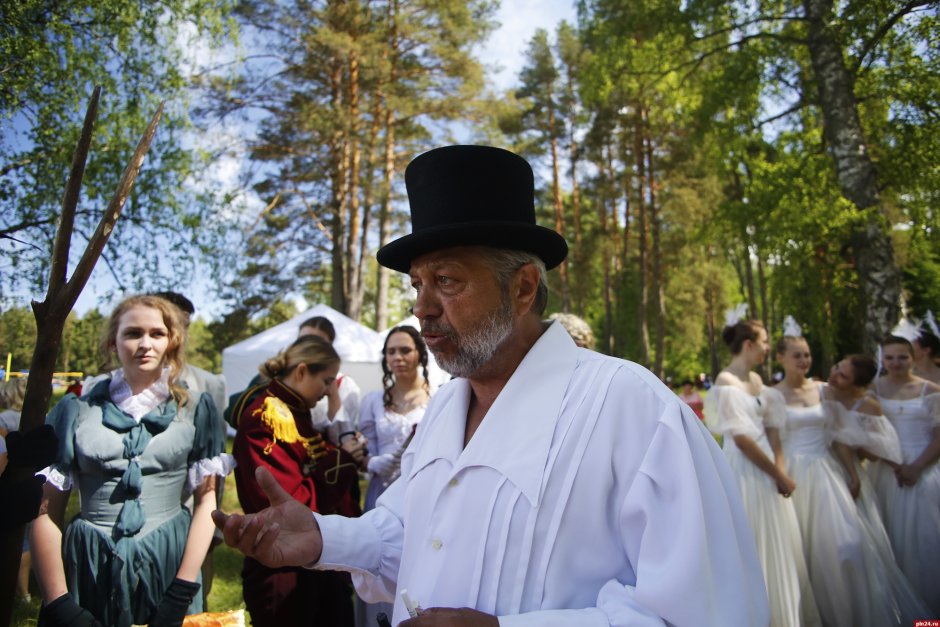 Фестиваль Пушкина в Михайловском