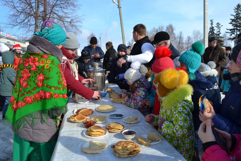 Масленичные гуляния в Белоруссии