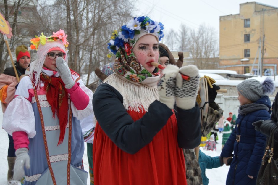 Масленица в макси Петрозаводск