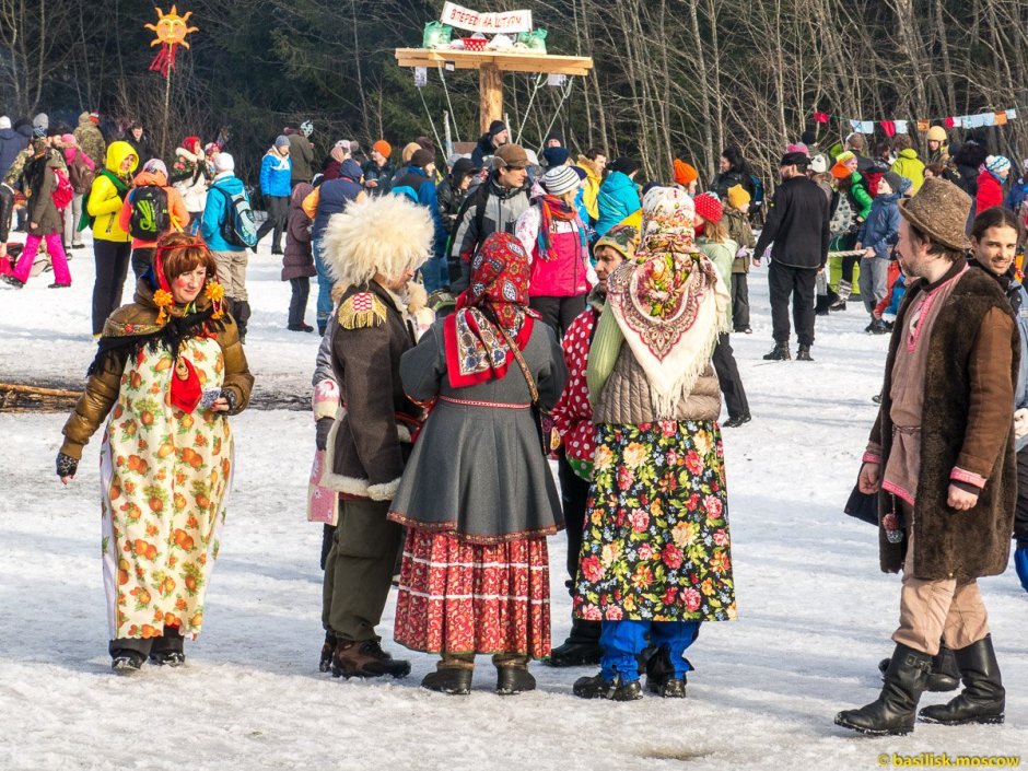 Масленица 2019г