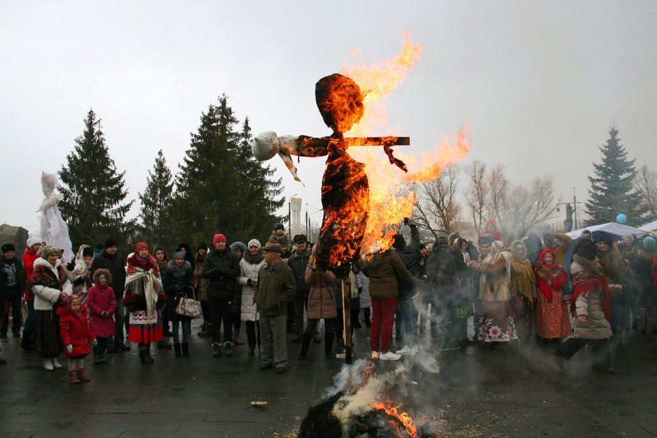 Масленичные костюмы