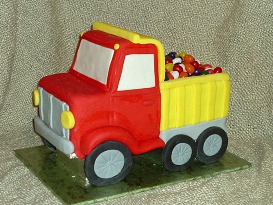 Торт грузовик