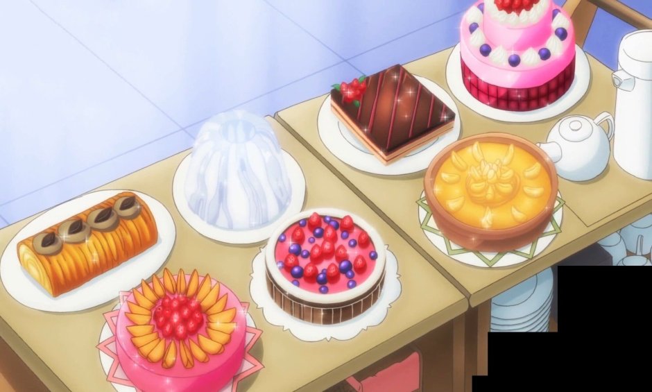 Тортик из аниме