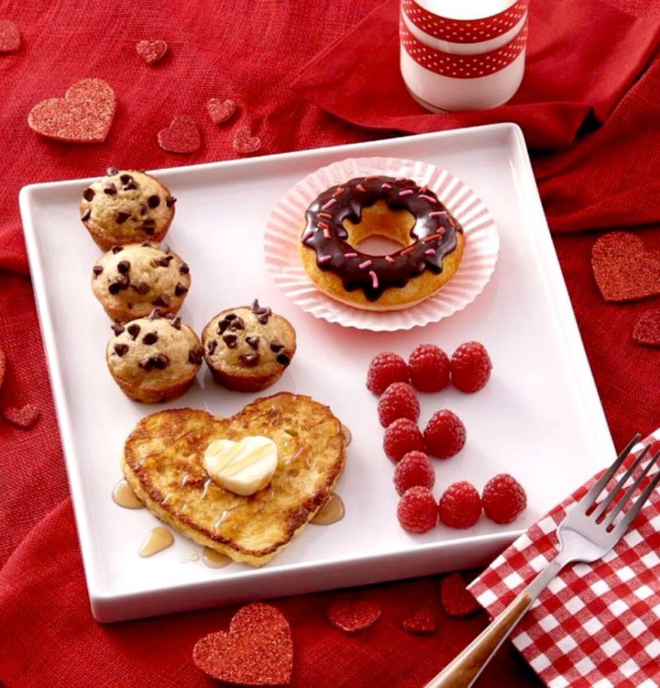 Романтичный завтрак для любимого