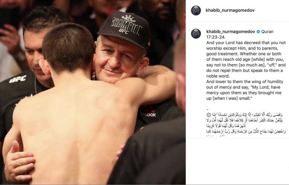 Khabib Nurmagomedov UFC