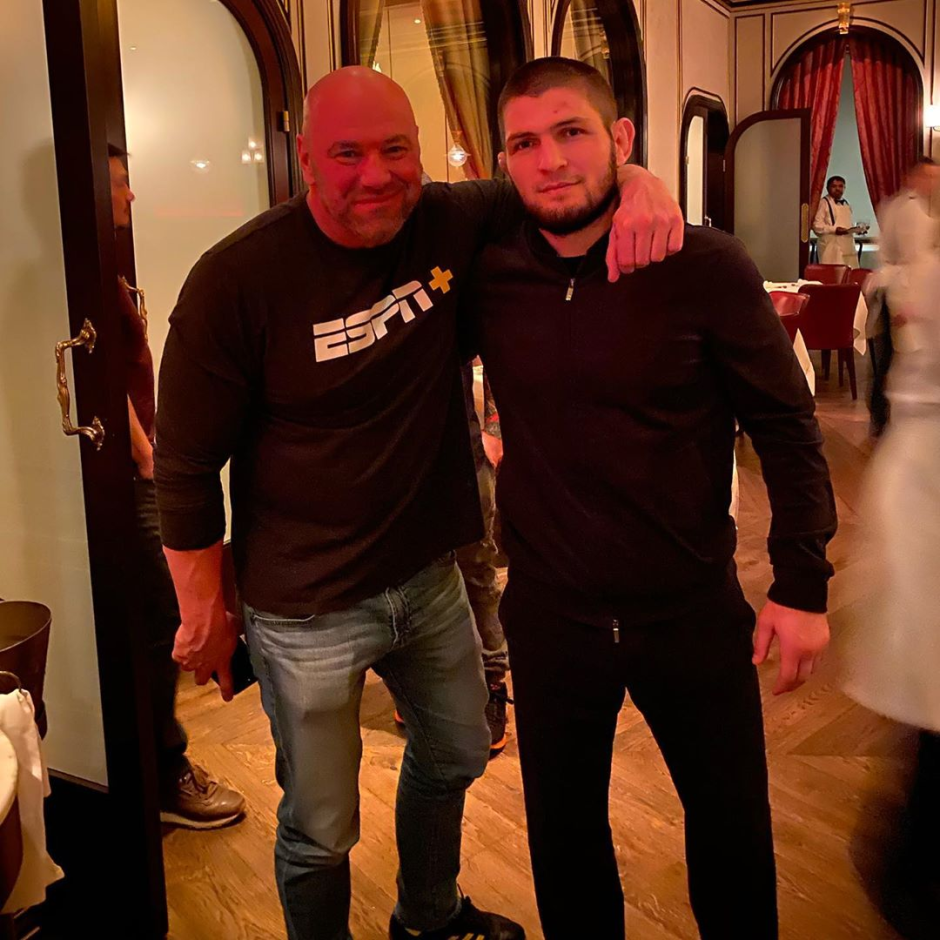 Хабиб Нурмагомедов UFC