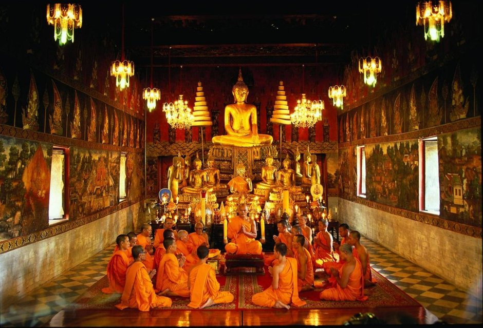 Висакха Буча в Таиланде
