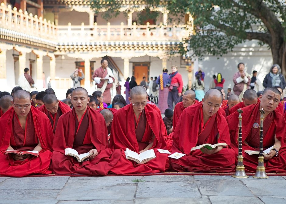 Монастырь махаяна-сутр Китай