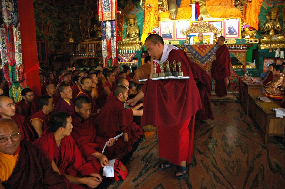 Буддийский монастырь Сакья Китай