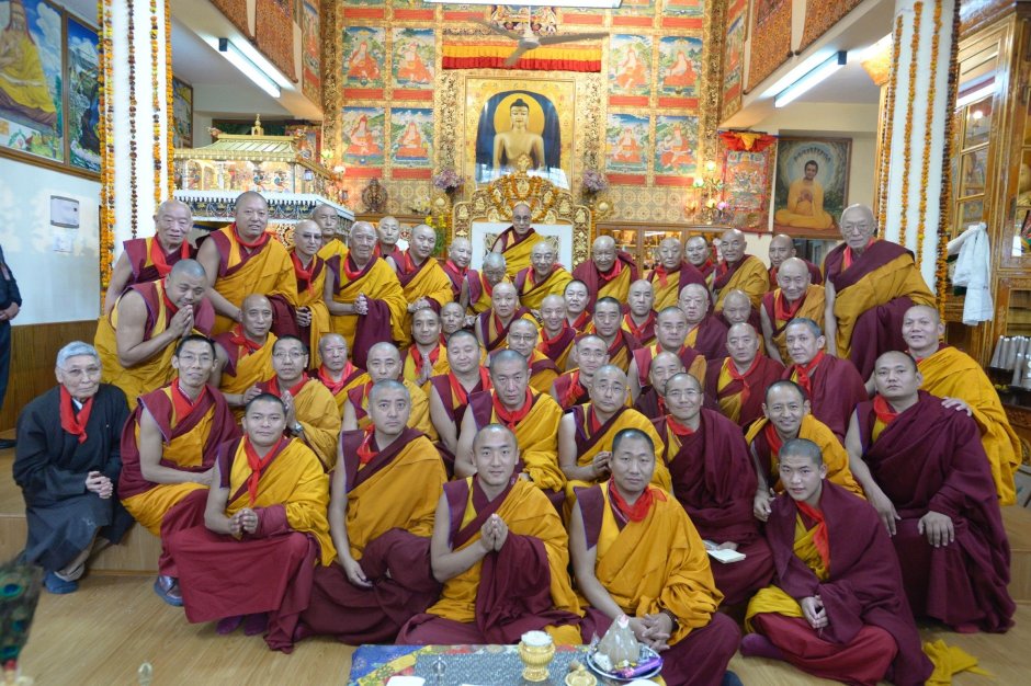 Ньингма тибетского буддизма храм Дарджилинг