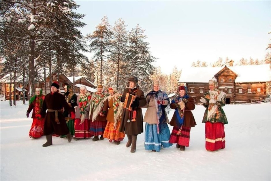 Крестьянская свадьба в древней Руси
