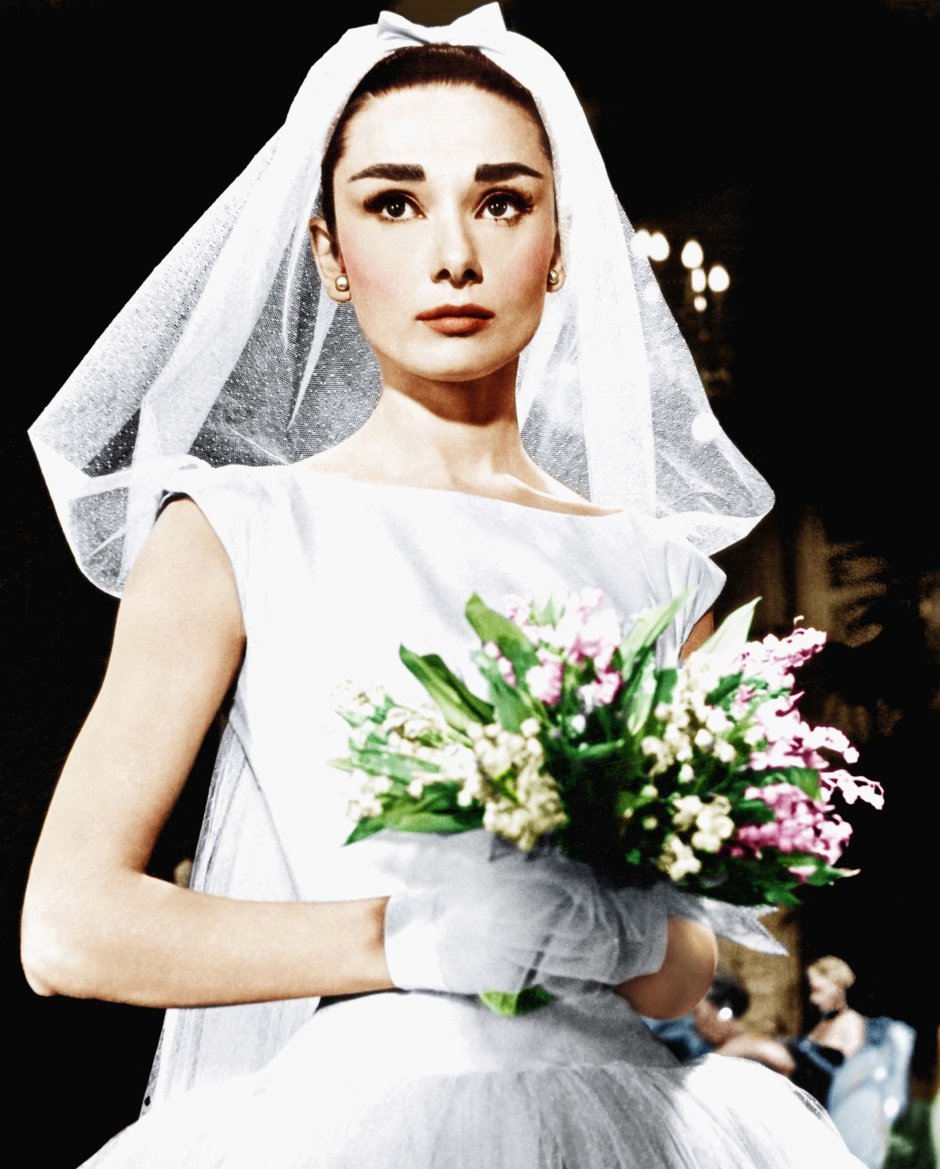Одри Хепберн невеста