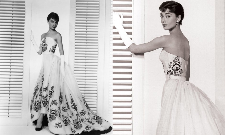 Свадебные платья 60-х годов Одри Хепберн