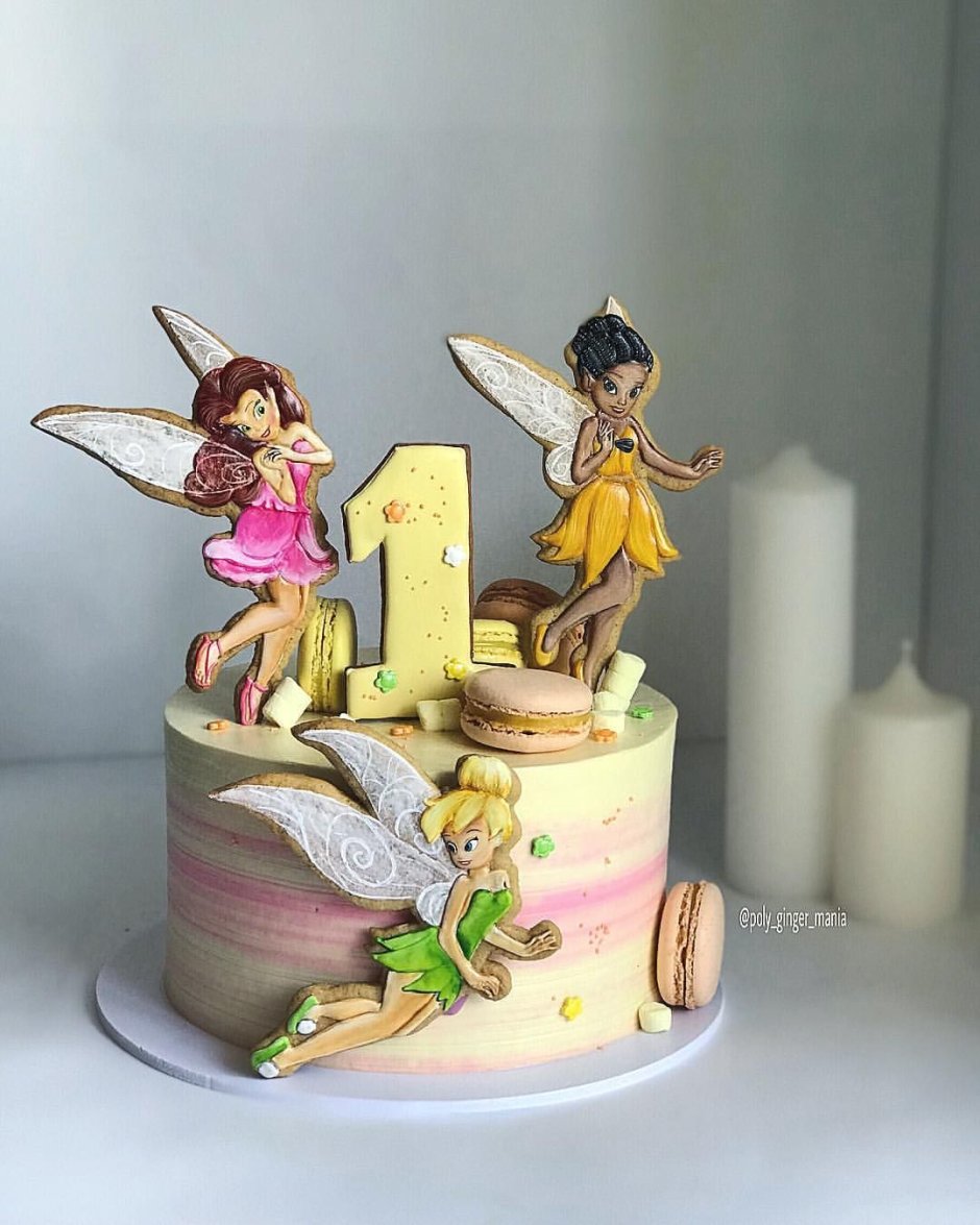 Торт с феями