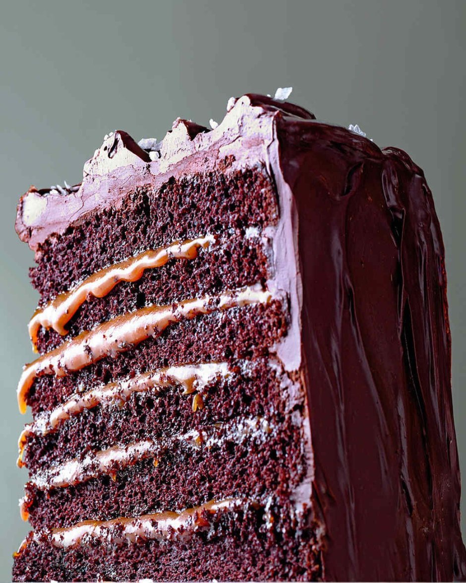 Кладкака шведский шоколадный торт