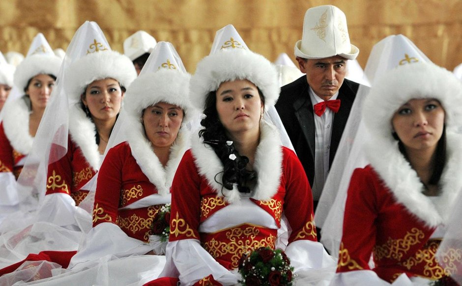 Киргизские Свадебные традиции