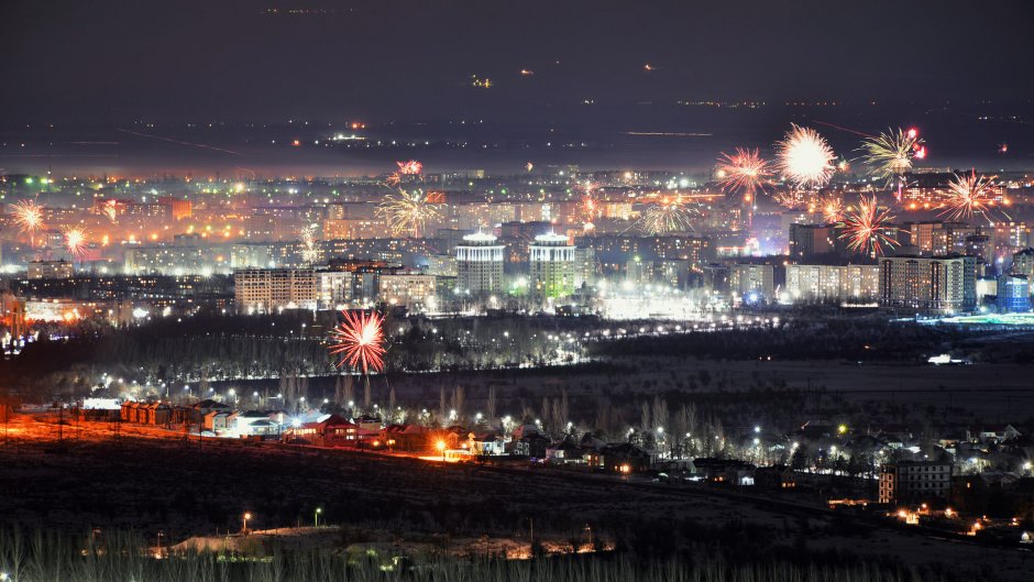 Панорама Бишкек