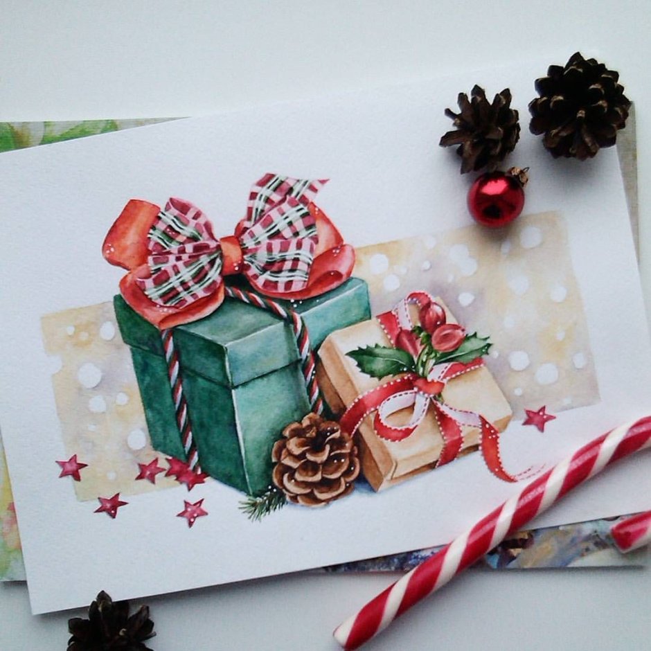 Christmas mood Cards