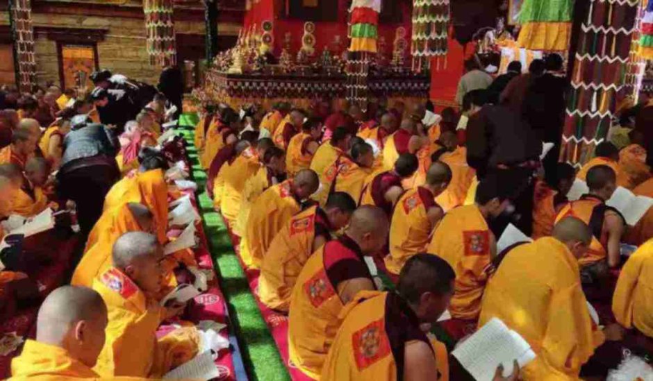 Монлам буддийский праздник