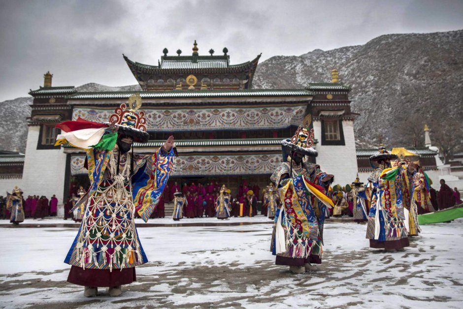 Тибет буддизм Лхаса