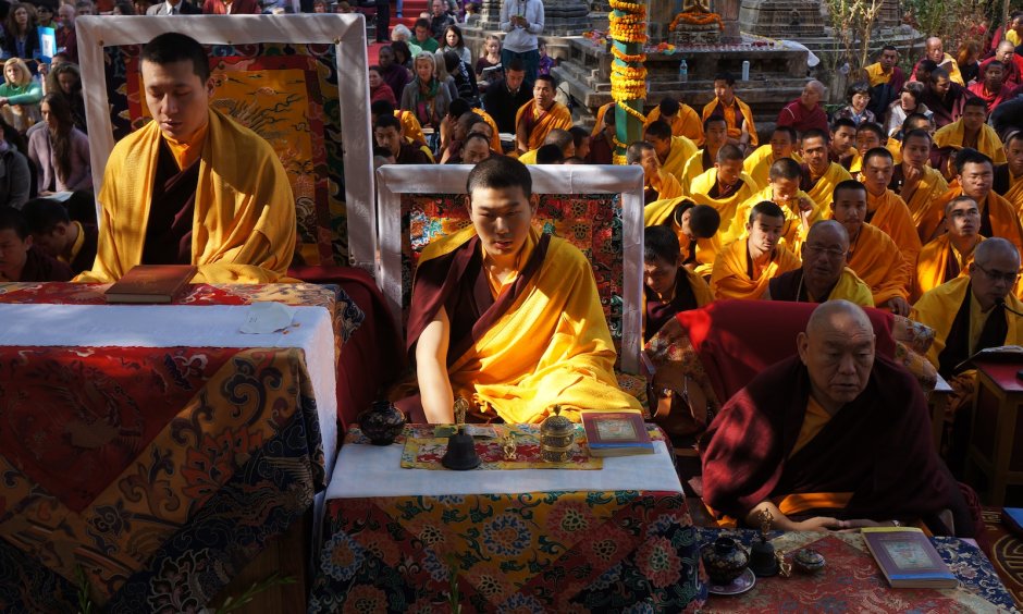 Фестиваль Монлам в Тибете